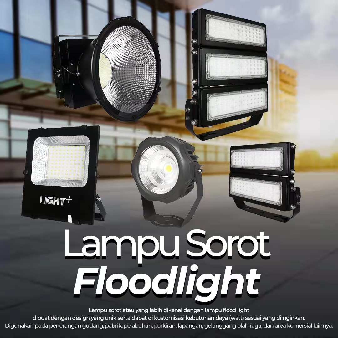 Lampu Sorot/ Floodlight